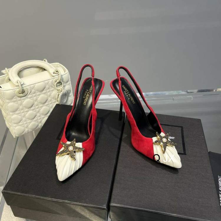 Picture of YSL Shoes _SKUYSLsz35-402CXJ011920542
